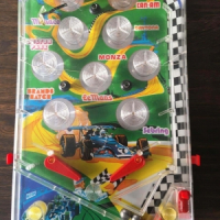Vintage mini Grand Prix F1 flipperkast